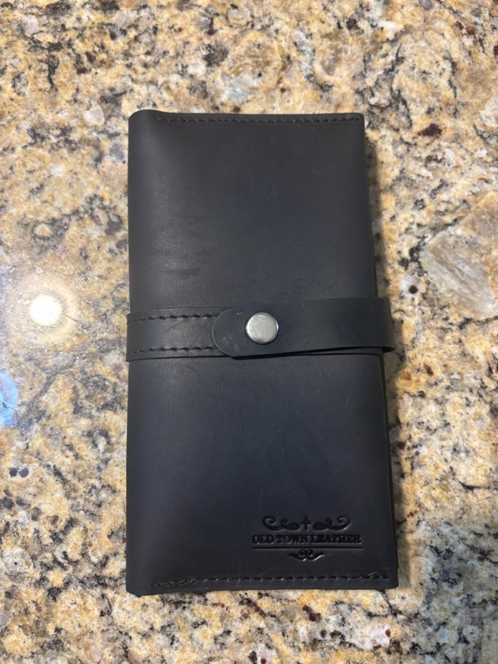 Black Leather Wallet